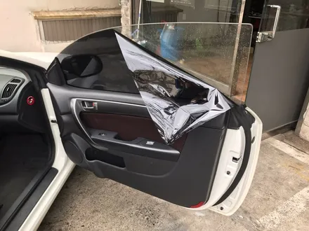 [Style Car 멀티] 포르테쿱 기존필름 제거 후 skc 마스터즈 전체 시공했어용~~