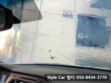 LF쏘나타 윈도틴팅 재시공! 부천썬팅 전문 스타일카멀티