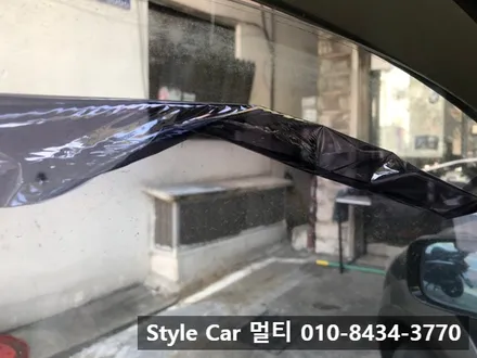 부천 측후면썬팅 재시공!(구형쏘렌토 측후면 썬팅 제거시공) 깔끔하게~