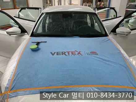 부천 인천 썬팅시공은 루마버텍스 로 신차패키지 시공!