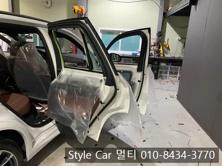 인천 남동구 반사썬팅 BMW X5 (G05) 사하라R 시공