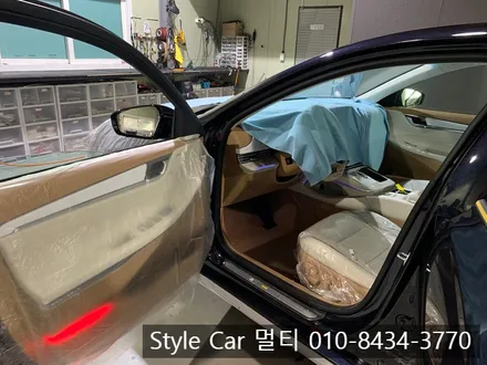 인천 더뉴그랜저 글라스틴트 썬팅 신차패키지