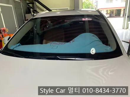 BMW X6 (F16) 열차단 전면썬팅 시공 인천 스타일카멀티