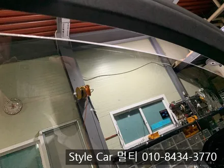벤츠 S580 (W223) 인천 루마 버텍스 900 신차 검수 썬팅 패키지