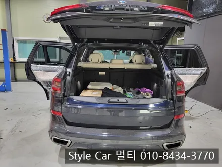 BMW X5(G05) 부천 루마, 레이노 열차단썬팅 고민하다 한번에 해결!