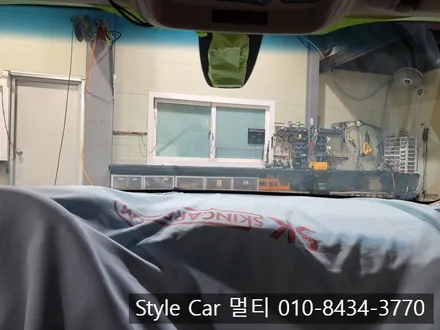 캐딜락 ATS 부평 루마버텍스 900 전면 열차단썬팅 윈도틴팅 시공!