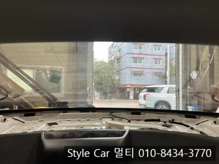 인천 기포 버블 썬팅 최선을 다해 제거부터 블랙박스 재시공까지 해결