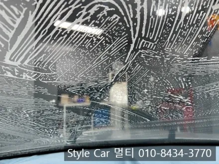 BMW 3시리즈 E90 부평 썬팅 글라스틴트 선셋 너무 좋아요