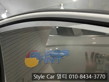 쏘나타 디 엣지 남동구 썬팅 글라스틴트 선셋 신차패키지 시공 후기