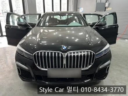 남동구 썬팅 BMW 7시리즈 G11 글라스틴트 선셋 윈도 틴팅 재시공
