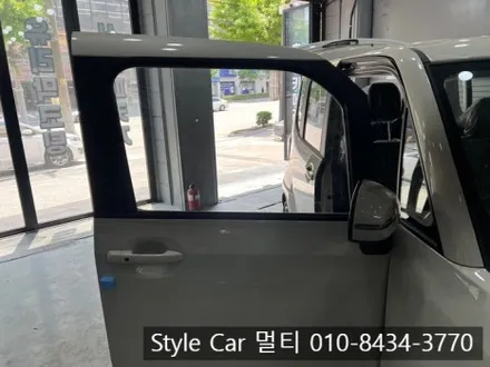 부평 썬팅 재시공, 기아 레이 글라스틴트 선셋 필름으로 선명한 시야 확보