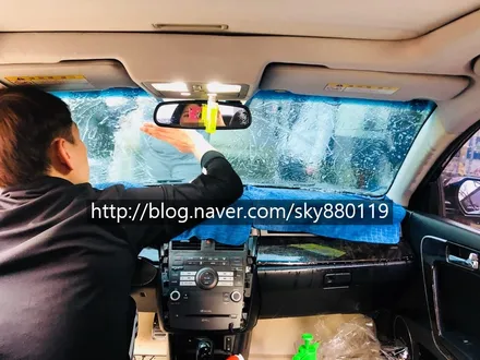 [Style Car 멀티] Sm7 컬러썬팅 시공했습니다~