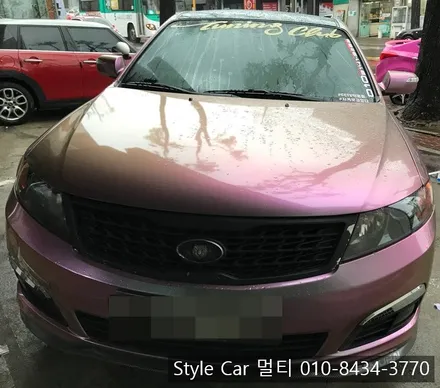 로체이노베이션 기존 쿠폰썬팅 필름제거 후 전체 실버썬팅 시공 부천썬팅전문