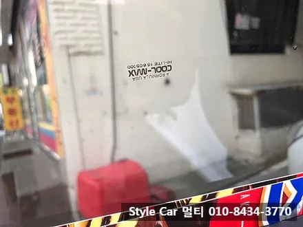 LF쏘나타 윈도틴팅 재시공! 부천썬팅 전문 스타일카멀티