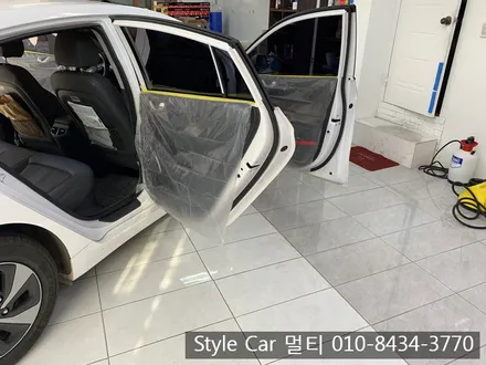 인천 부평 썬팅시공! 스타일카멀티 에서 솔라가드 윈도틴팅 새턴 등급