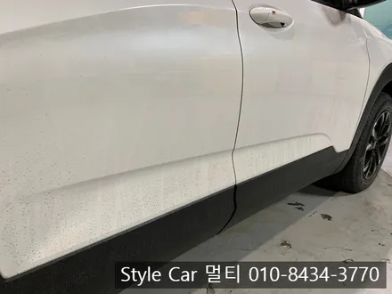 인천 남동구 쉐보레 트레일 블레이저 유리막코팅과 PPF 시공까지