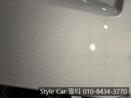 인천 남구 유리막코팅 대우 라세티 광택 코팅 꼼꼼하게 시공!