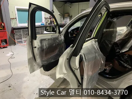인천 남동구 반사썬팅 BMW X5 (G05) 사하라R 시공