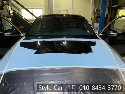 인천 더뉴그랜저 글라스틴트 썬팅 신차패키지