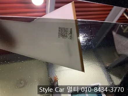벤츠 S580 (W223) 인천 루마 버텍스 900 신차 검수 썬팅 패키지
