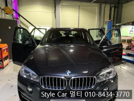 BMW X5(F15) 인천 레이노 썬팅 고민하다가 글라스틴트 열차단 시공