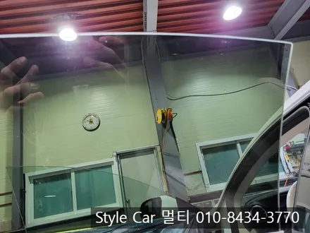 벤츠 CLS (C257) 부천 상동 루마버텍스 신차패키지 PPF, 유리막 코팅까지!