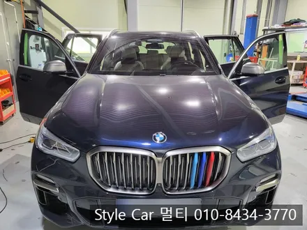 BMW X5(G05) 부천 루마, 레이노 열차단썬팅 고민하다 한번에 해결!