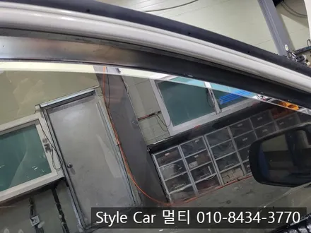 남동공단 열차단 썬팅 시공 기아 모닝 무더위에도 걱정 없다!