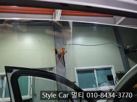 BMW 5시리즈 G30 연수구 넥스가드 열차단썬팅 전문 시공점 방문