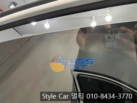쏘나타 디 엣지 남동구 썬팅 글라스틴트 선셋 신차패키지 시공 후기