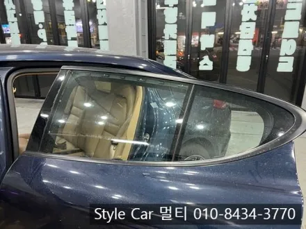 부평 썬팅 포르쉐 파나메라 펠트지 시공과 함께한 글라스틴트 선셋