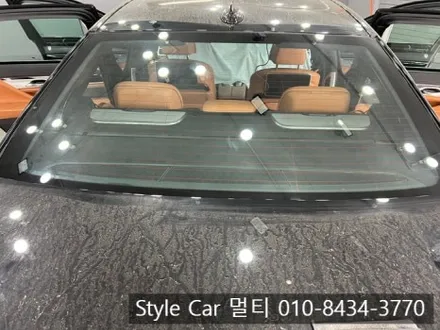남동구 썬팅 BMW 7시리즈 G11 글라스틴트 선셋 윈도 틴팅 재시공