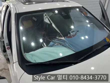 남동구 썬팅 전문점 BMW 3시리즈 전면 시야 불량 완벽 해결
