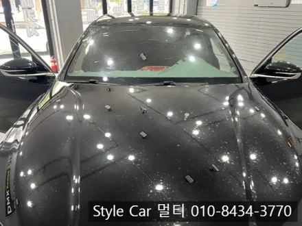 청천동 썬팅 전문점 그랜저IG 전면 글라스틴트 펜더 시인성까지 완벽!