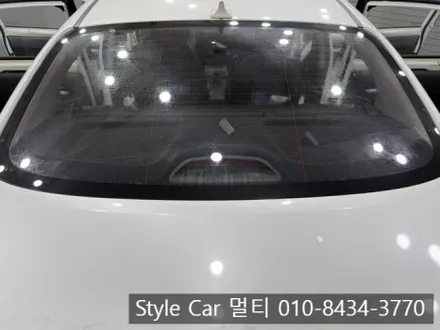 남동구 만수동 썬팅, 열선 필름 불량 진단 후 깔끔하게 재시공