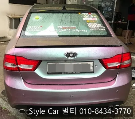 로체이노베이션 기존 쿠폰썬팅 필름제거 후 전체 실버썬팅 시공 부천썬팅전문