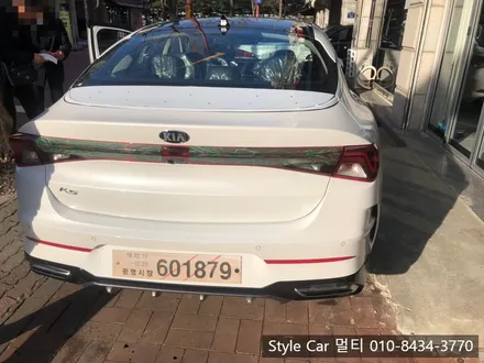 부천 2020 올뉴K5 루마버텍스썬팅 신차검수로 한방에 시공