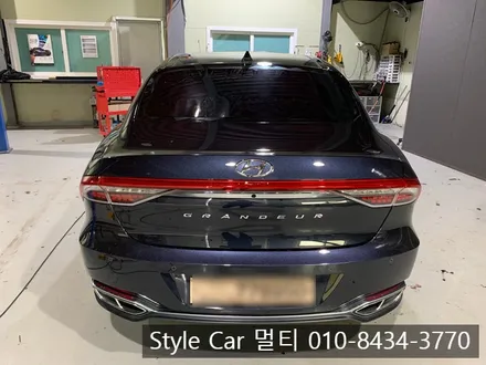 인천 더뉴그랜저 글라스틴트 썬팅 신차패키지