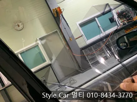 부천 인천 열차단 반사 컬러썬팅! 자외선까지 완벽한 차단