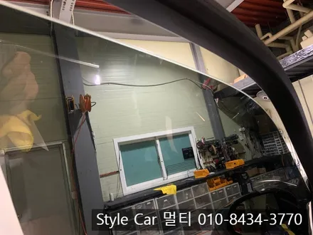 BMW X5(F15) 인천 레이노 썬팅 고민하다가 글라스틴트 열차단 시공