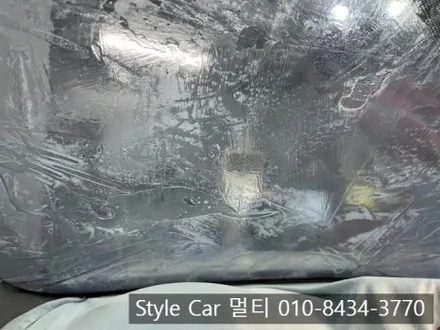 남동구 썬팅 전문점 BMW 3시리즈 전면 시야 불량 완벽 해결