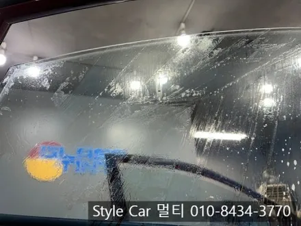간석동 썬팅 재시공 LF소나타 글라스틴트 로데 완벽 시공 후기