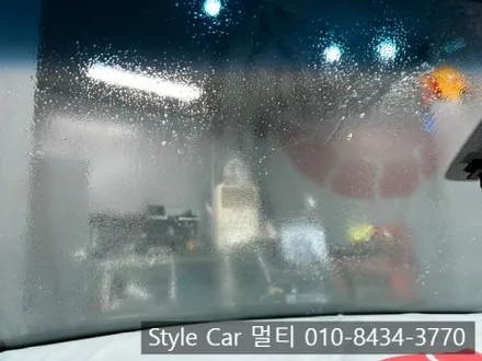 청천동 썬팅 전문점 그랜저IG 전면 글라스틴트 펜더 시인성까지 완벽!