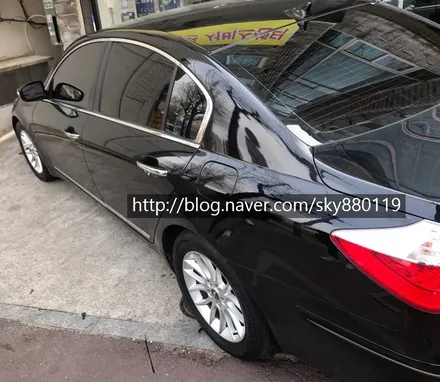 [Style Car 멀티] 제네시스 기존필름 제거후 skc마스터즈 필름 시공했어요~~
