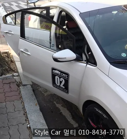 부천썬팅 전문 공도블랙리스트 k3 컬러썬팅 새롭게태어나다!
