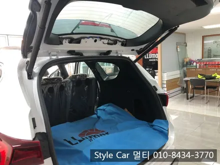 2020 싼타페 신차패키지 시공 ! 블랙박스 썬팅 전문 부천 스타일카멀티
