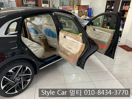 더뉴그랜저 레이노 신차패키지 시공! 부천 스타일카멀티 깔끔하다.