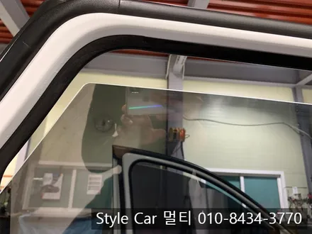 부천썬팅 투싼NX4 글라스틴트 선셋 으로 완벽한 마무리