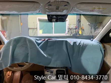 인천 더뉴그랜저 글라스틴트 썬팅 신차패키지