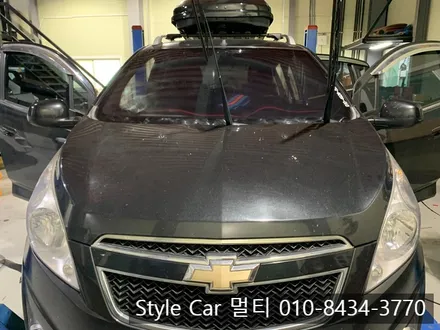 인천 남동구 레이노 열차단썬팅 재시공! 스파크 무더위 날려버린 후기